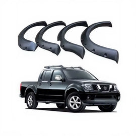 GZDL4WD  Fender Trim Abs Auto Body Parts Car Wheel Arch Fender Flare for 2005 - 2012 Navara D40 Parts Exterior Accessori