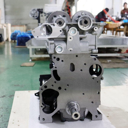 Motor 2.5T Diesel Turbo 4D56U Engine Assembly Long Block for Mitsubishi L200 Pajero Sport Delica