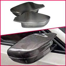 Load image into Gallery viewer, BMW 3 Series 4 Series 5 Series 7 Series 8 Series Carbon Fibre Replacement Mirror Caps