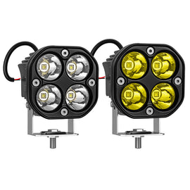 Universal Spot Beam Amber Lens 40W LED Driving Light