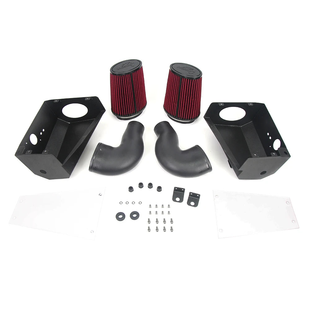 Mercedes-AMG E63 E63S GT63 GT63S GLE63S M177 4.0T V8 Aluminium Cold Air Intake Kit with Air Filter