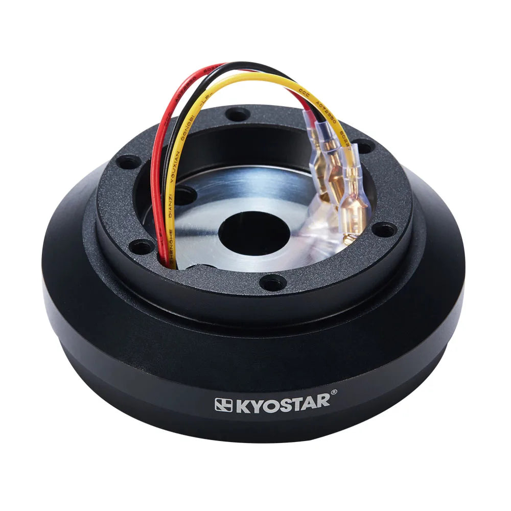 Ford Vehicles Black Aluminium Steering Wheel Hub Adapter Boss Kit