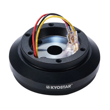 Load image into Gallery viewer, Ford Vehicles Black Aluminium Steering Wheel Hub Adapter Boss Kit