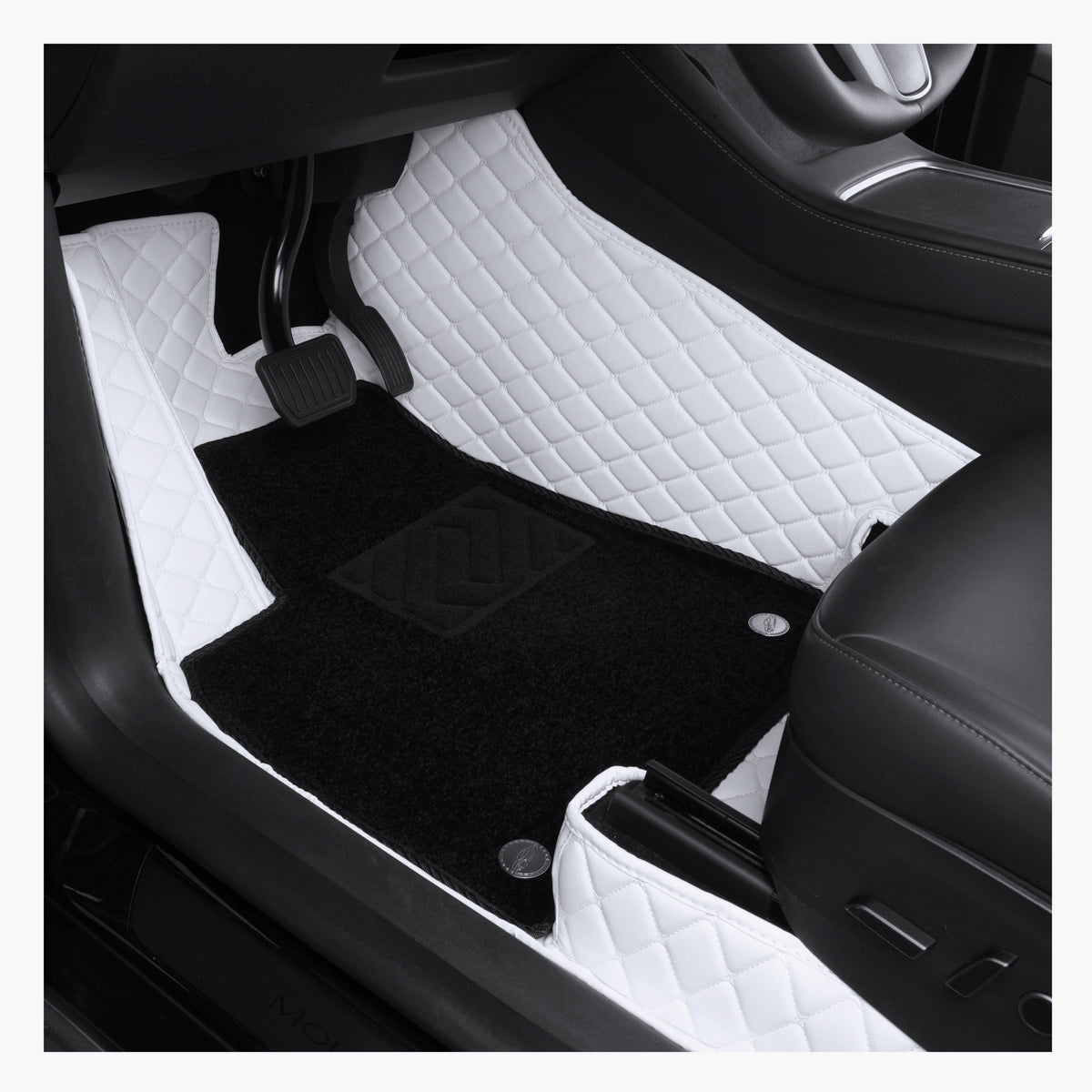 Universal Leather Waterproof Custom-Fit RHD TPE Floor Mats