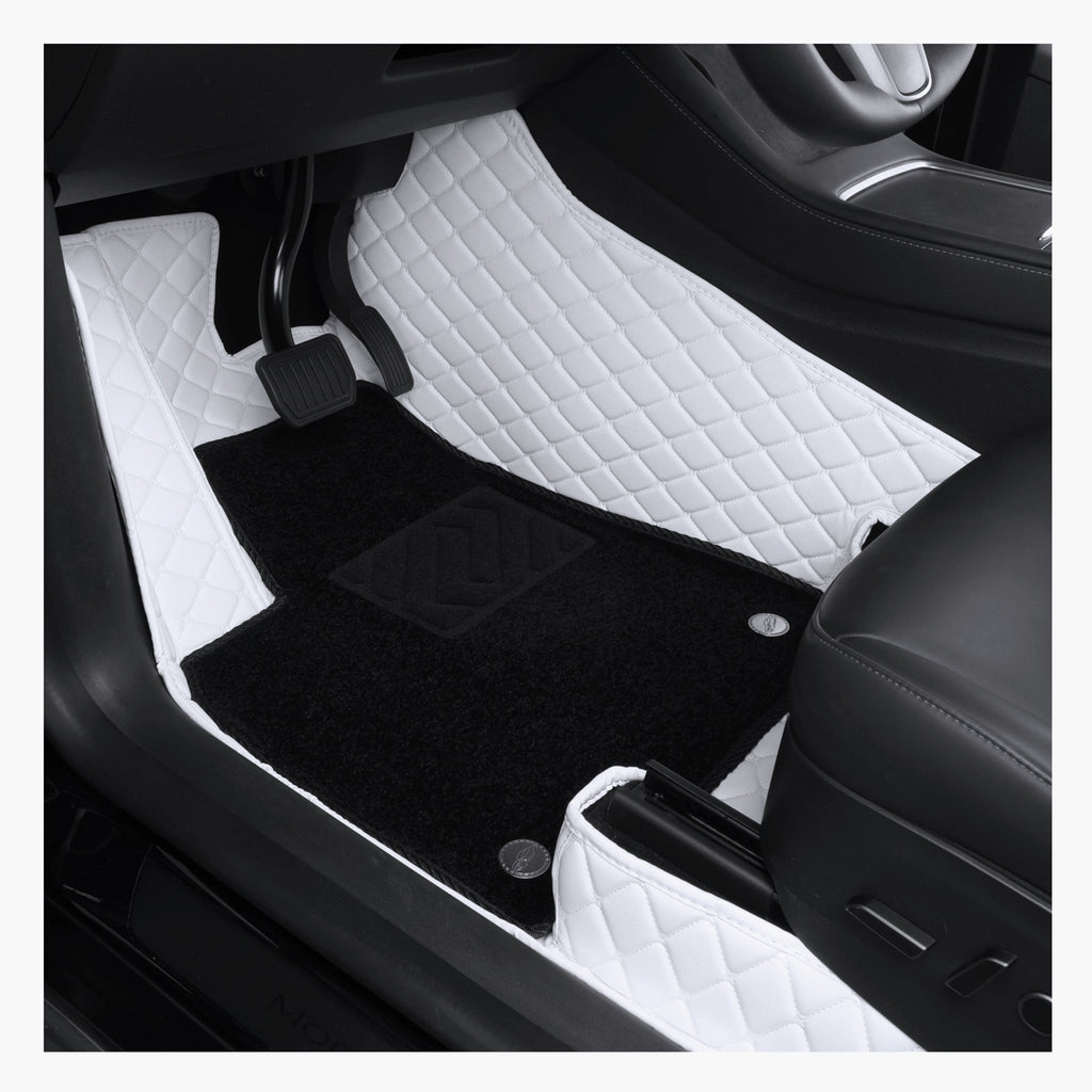Universal Leather Waterproof Custom-Fit RHD TPE Floor Mats