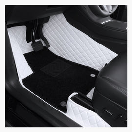 Universal Leather Waterproof Custom-Fit RHD TPE Floor Mats