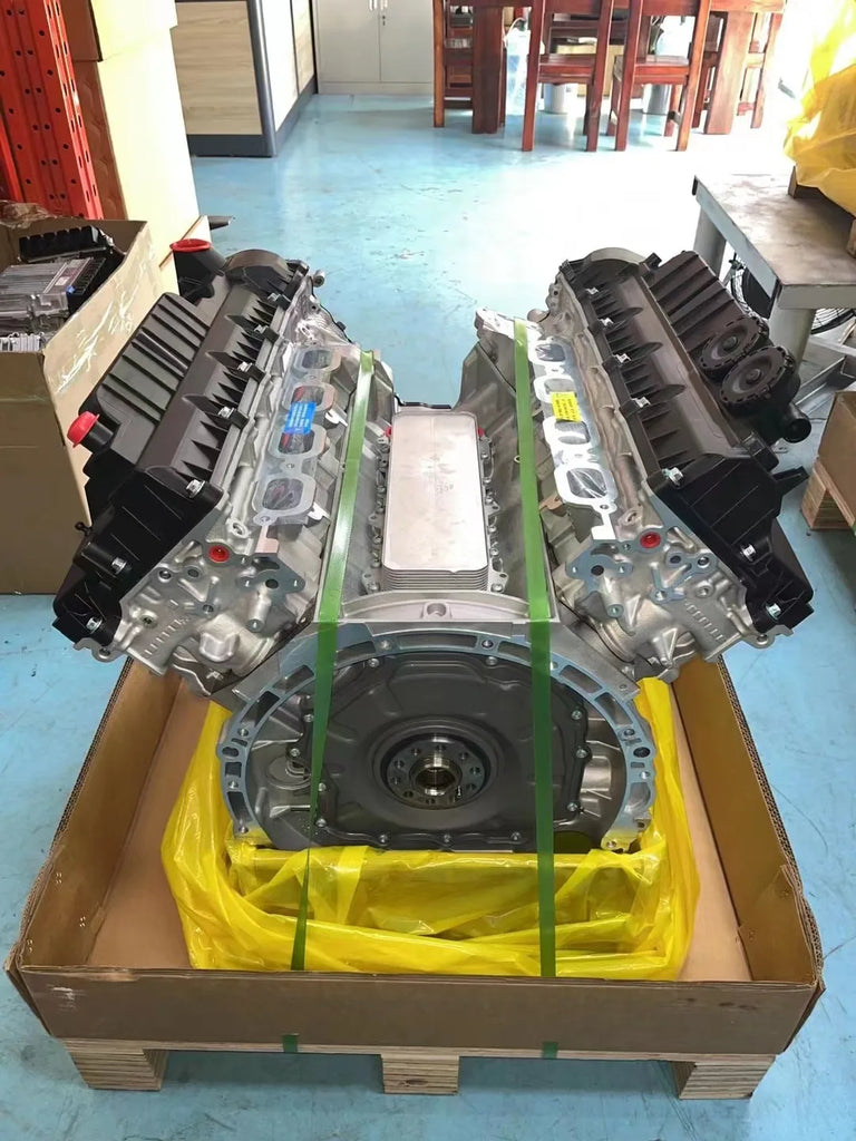 Jaguar Land Rover 508PN 5.0L Engine Assembly for XJ Sport Discovery 4 (Remanufactured) - photo 3