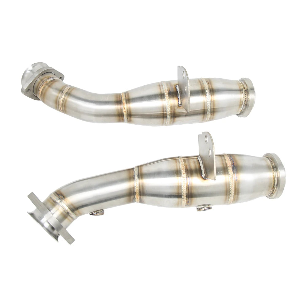 Mercedes-Benz C400 / C450 / C43 M276 3.0T 304 Stainless Steel Downpipe