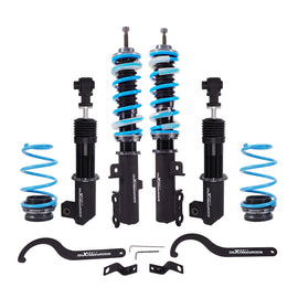24 Way Front Rear Coilovers Shocks Struts Lower Kit for Kia Soul 2010-2013 Daily Use Shocks Damping Adjustable