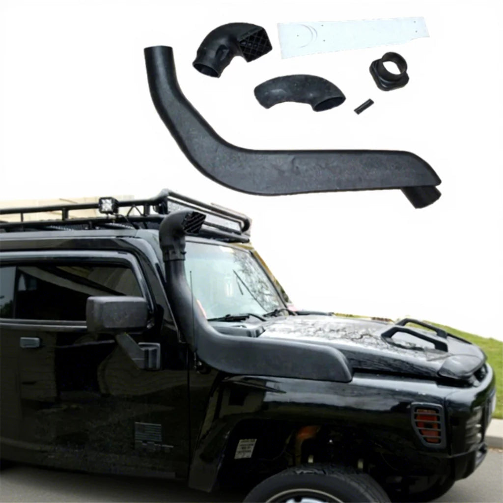 GZDL4WD Offload Exterior Parts Raised Air Flow Intake System Car Snorkel 4x4 for Hummer H3 2008+ Petrol