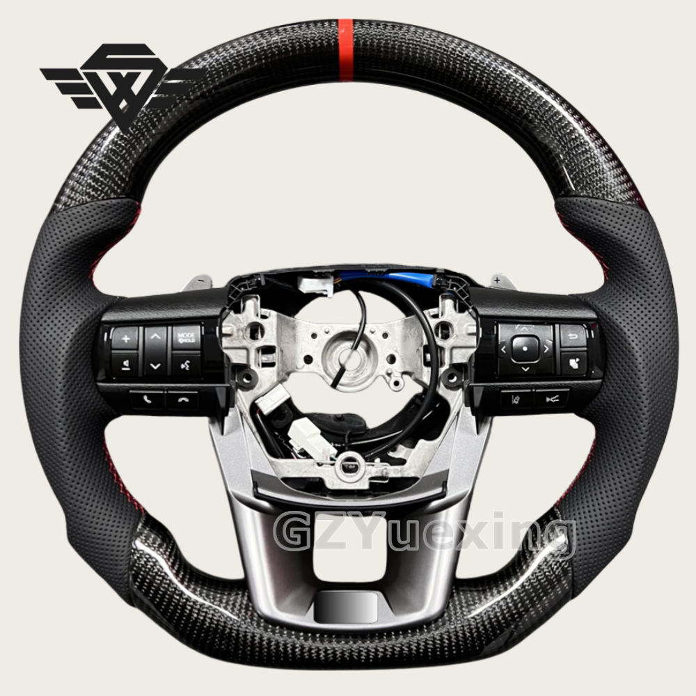 Toyota Hilux Vigo N70 Carbon Fibre Steering Wheel