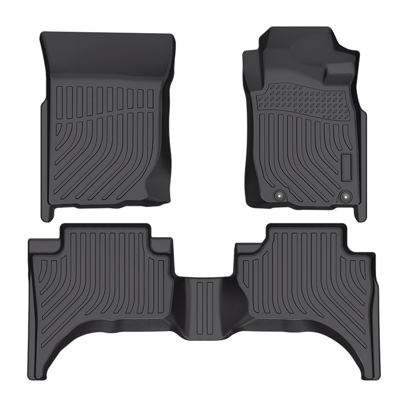 Mitsubishi Triton Eco-Friendly Custom-Fit RHD TPE Floor Mats