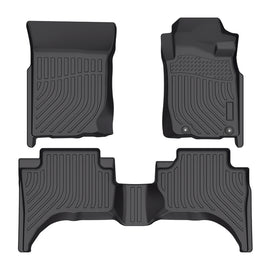 Mitsubishi Triton Eco-Friendly Custom-Fit RHD TPE Floor Mats