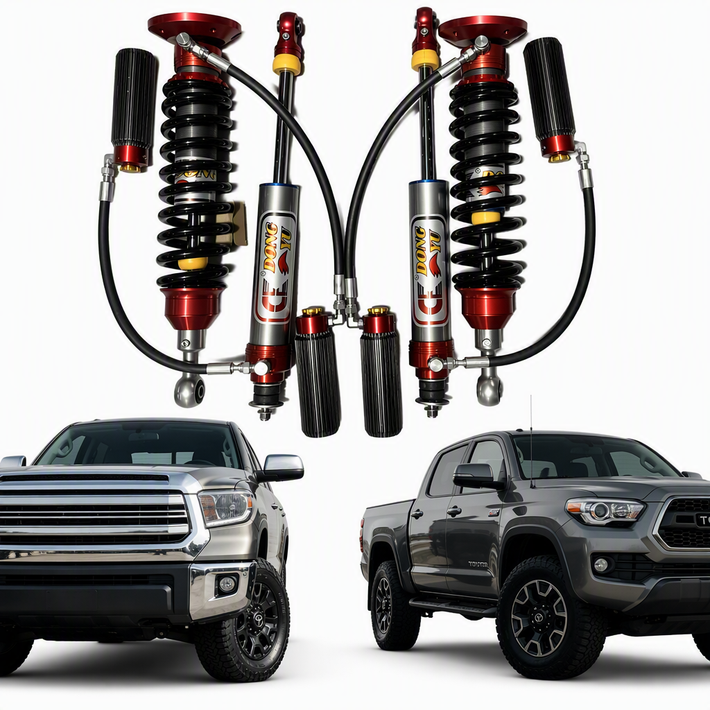 Modified Off-road Coilover Shock Absorber 2 Lift Suspension Kit for Toyota HILUX 4x4 Vehicle