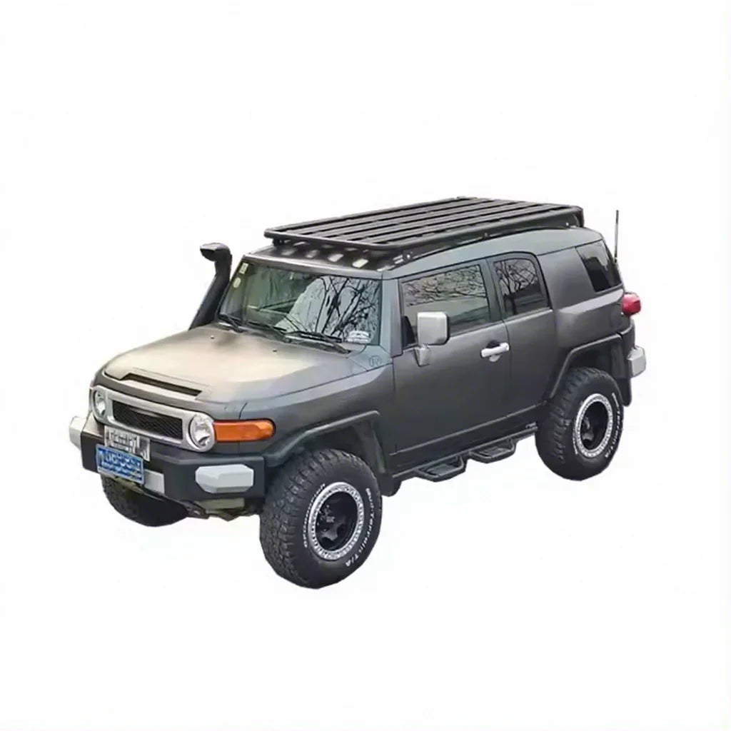 GZDL4WD High Quality Universal 4x4 Aluminum Alloy Roof Platform Car 4x4 Flat Roof Rack for Luggage Packing