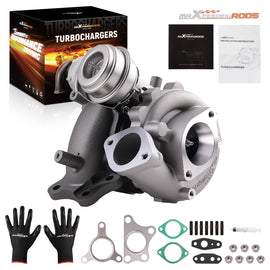 GT2056V Turbocharger for Nissan Navara Pathfinder 2.5L YD25DDTi 2006- Water & Oil Cooled turbo kit