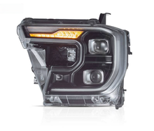 Load image into Gallery viewer, VLAND full LED headlights assembly pair for Ford Ranger T9 2022-2026 with sequential turn signals