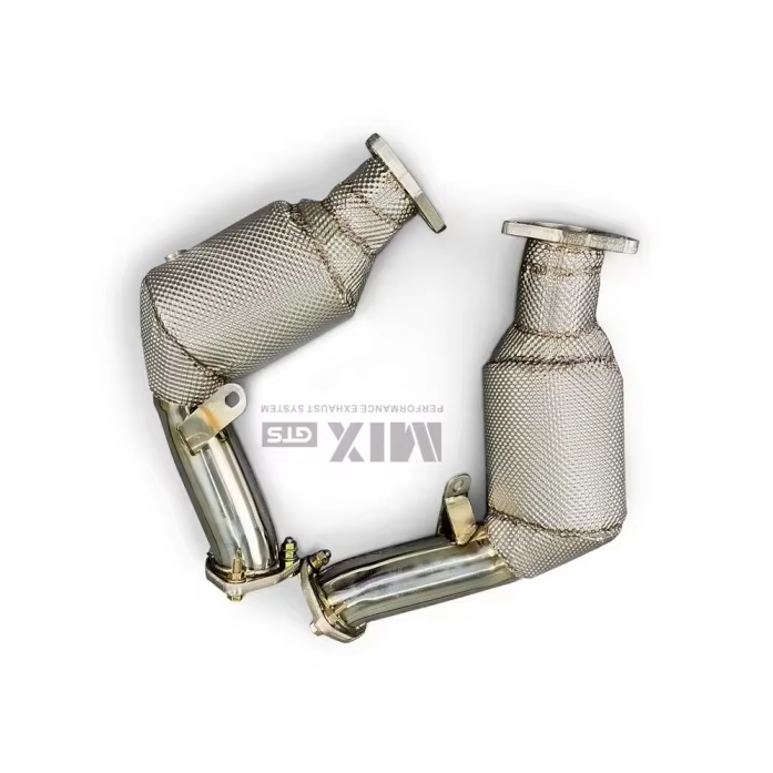 Catalytic Exhaust Downpipe for Mercedes Benz E43 Estate W213