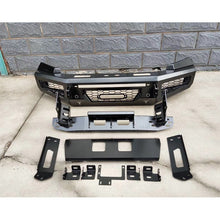 Load image into Gallery viewer, Steel front bumper bull bar for Ford Ranger T7 T8 2017+