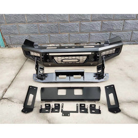Steel front bumper bull bar for Ford Ranger T7 T8 2017+