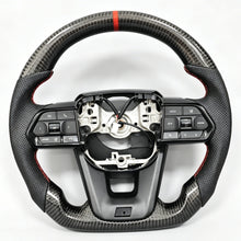Load image into Gallery viewer, Toyota Land Cruiser Hilux Fortuner Cruise Control Carbon Fibre Steering Wheel