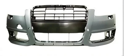 Audi A6 C6 2009–2011 Front / Rear Bumper, Fog Lamps, Chrome Moulding and Brackets 4F0807065AA