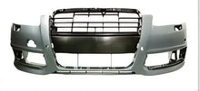 Load image into Gallery viewer, Audi A6 C6 2009–2011 Front / Rear Bumper, Fog Lamps, Chrome Moulding and Brackets 4F0807065AA