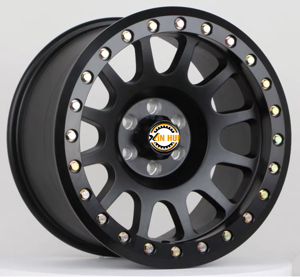 Universal 17 Inch 5x150 ET0 4x4 Off-Road Alloy Wheel