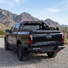 Load image into Gallery viewer, Vehicle specific steel matte finish rear bumper for 2023 Ford Ranger