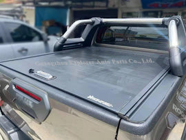 UTN-021 2012–2022 Mazda BT-50 Electric Aluminum Retractable Tonneau Cover