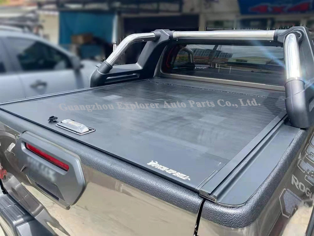 UTN-022 2016–2025 Mitsubishi Triton Electric LED Roller Tonneau Cover