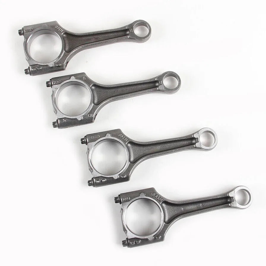 H-Beam Forged Connecting Rod for Audi VW Superb EA888 2.0L TSI Gen 3 Length 144mm 23mm Pin