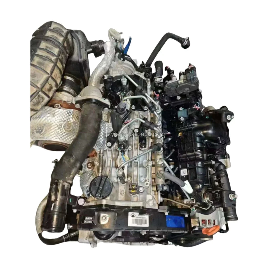 Great Wall Haval GW4D20 2.0L Turbo Diesel Engine Assembly for Hover H5 H6 (Used) - photo 2