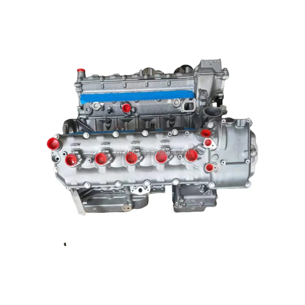 BMW S85 S85B50A 5.0L Engine Assembly for M6 F06 E63 F12 (Remanufactured) - photo 2