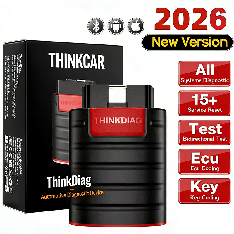 2026 Thinkdiag Wireless OBDII/EOBD Full System Scan Tool