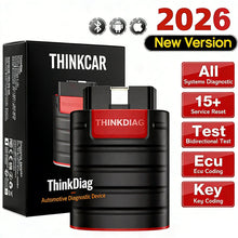 Load image into Gallery viewer, 2026 Thinkdiag Wireless OBDII/EOBD Full System Scan Tool