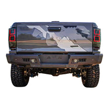 Load image into Gallery viewer, Steel rear bumper bar for Ford Ranger / Raptor 2018-2023
