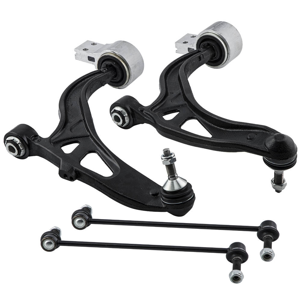 4Pc Suspension Kit Front Lower Control Arm W/Ball Joint Assembly for Ford Explorer 2011-2017 K750616