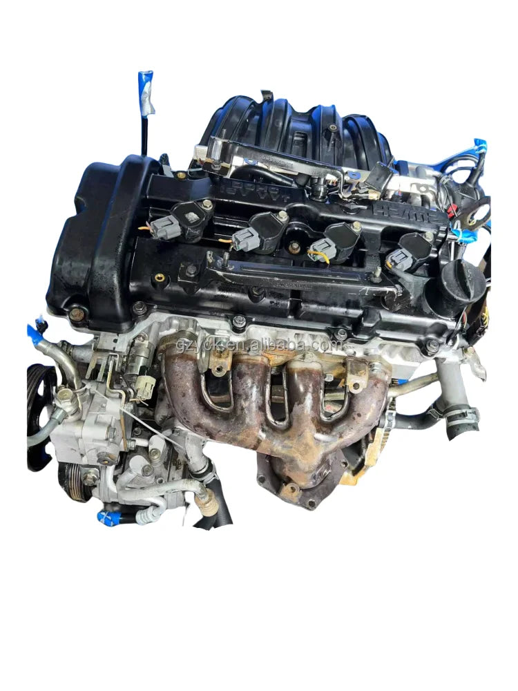 Haima HM484Q-A 2.0L Petrol Engine Assembly for S7 M8 V70 (Used) - photo 2