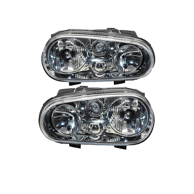 Volkswagen Golf Mk4 Headlight Assembly H4 1J1941015B / 1J1941017B