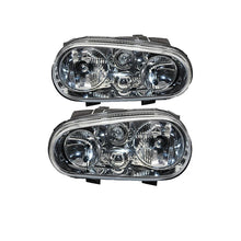 Load image into Gallery viewer, Volkswagen Golf Mk4 Headlight Assembly H4 1J1941015B / 1J1941017B