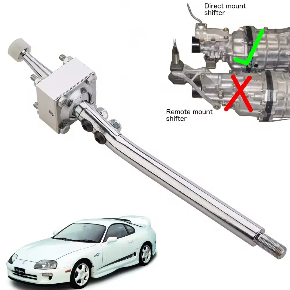 Toyota Supra 5 Speed W50 W55 W57 W58 R154 Silver Quick Short Shifter