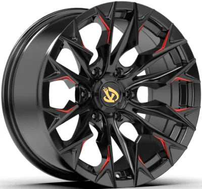 Universal 16-20 Inch 4x4 Off-Road Alloy Wheel