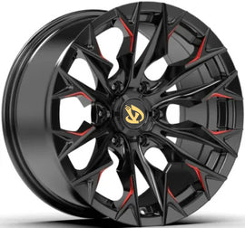 Universal 16-20 Inch 4x4 Off-Road Alloy Wheel