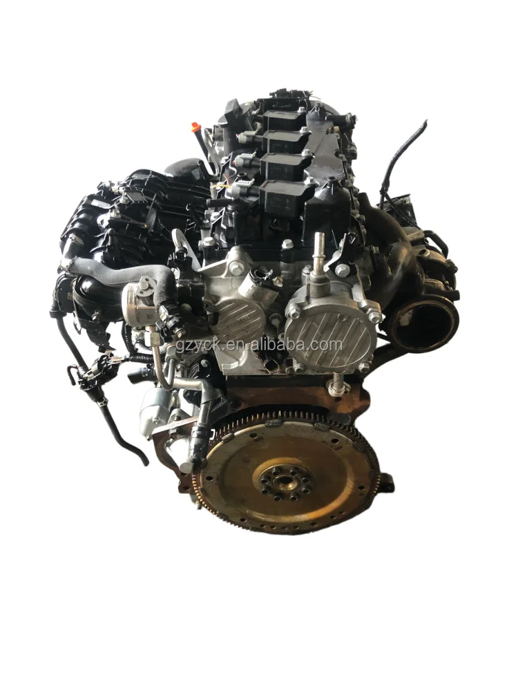 Great Wall Haval GW4C20 2.0L Turbo Petrol Engine Assembly for GWM H6 H9 Poer 4WD (Used) - photo 3