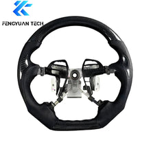 Load image into Gallery viewer, Custom carbon fiber LED steering wheel for Toyota Grand Highlander Camry Hilux