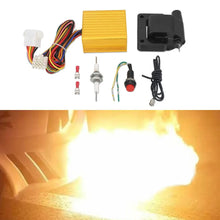 Load image into Gallery viewer, Universal Exhaust Flame Thrower Kit