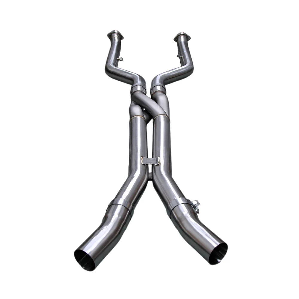 BMW M5 G90 / M5 Touring G99 2025+ S68 4.4T V8 Stainless Steel Z-Pipe Midpipe