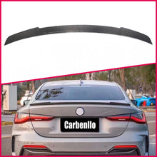 Load image into Gallery viewer, BMW 4 Series G22 / M4 G82 2020+ Carbon Fibre Rear Spoiler