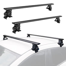 Load image into Gallery viewer, Universal Aluminium Alloy Roof Rack Crossbars 120cm